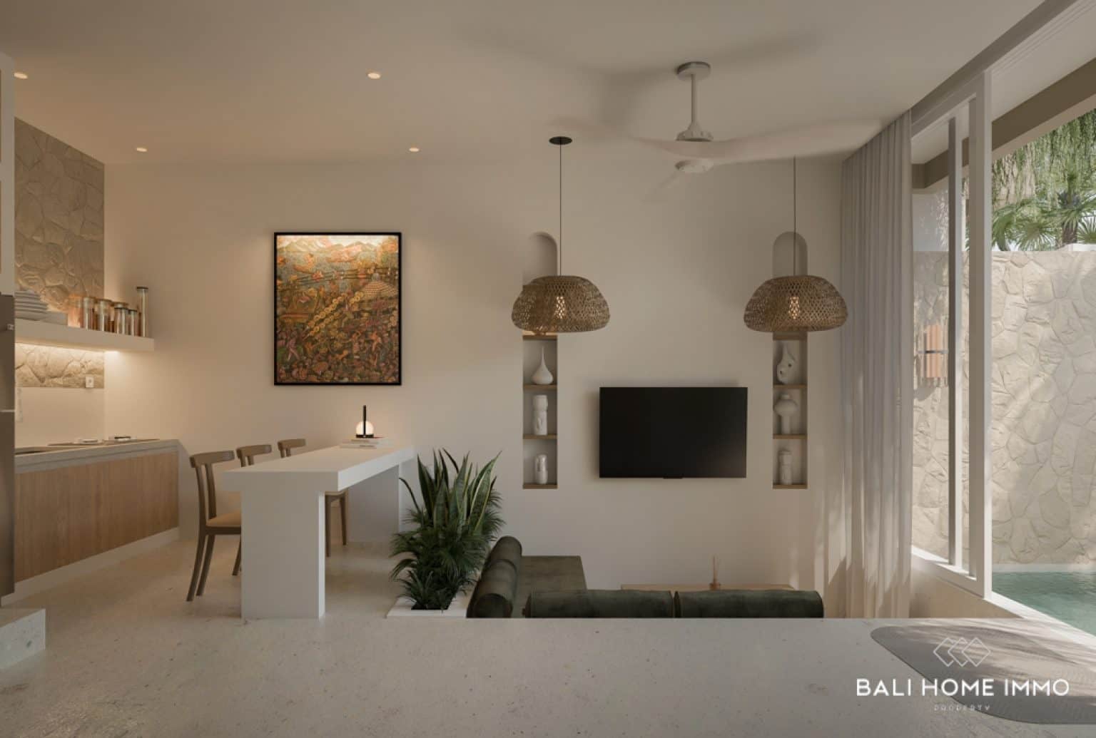2-bedroom leasehold villa in Uluwatu — photo 4 of 5