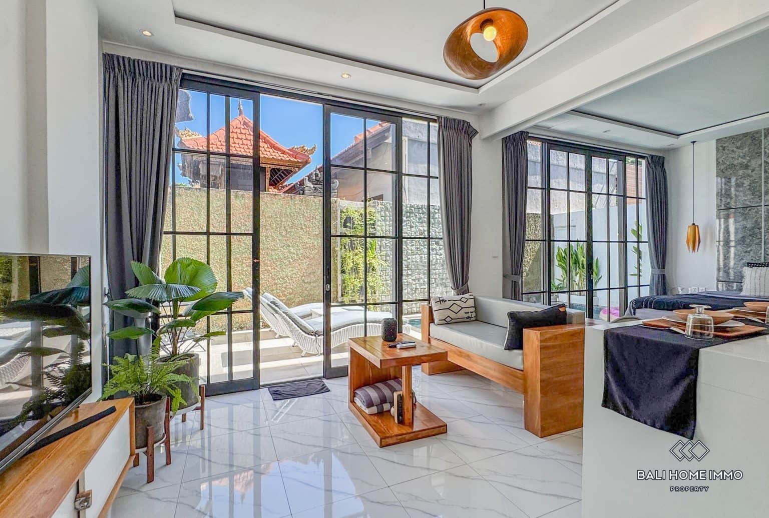 1-bedroom leasehold villa in Seminyak — photo 2 of 5