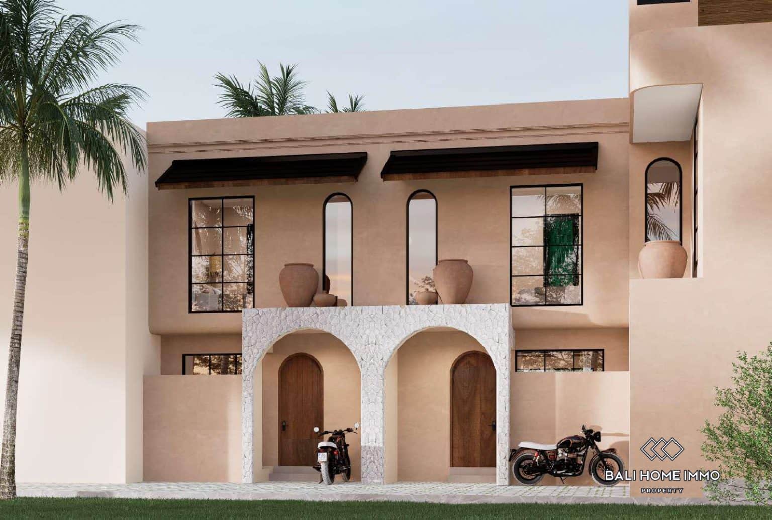 Off Plan 2 Bedroom Modern Villa for sale leasehold in Munggu - RF8591B