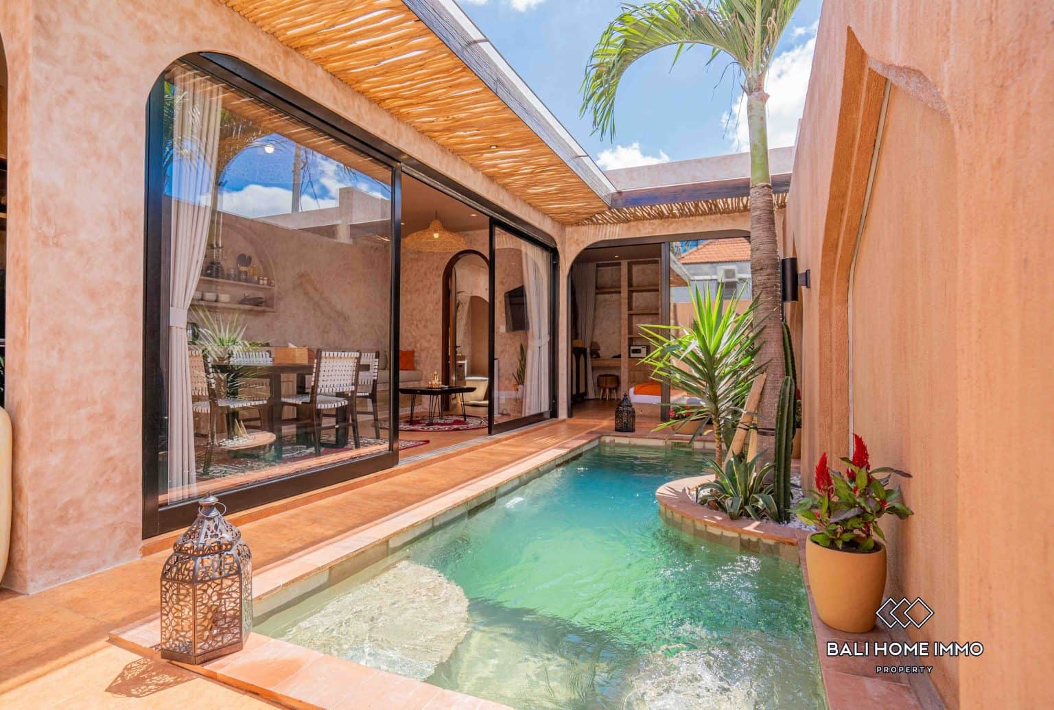 Off-plan 1 bedroom villa for sale leasehold in Kerobokan Bali - RF8731B