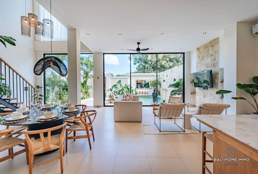 3-bedroom leasehold villa in Canggu — photo 4 of 5