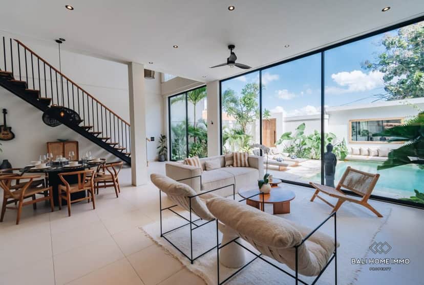 3-bedroom leasehold villa in Canggu — photo 2 of 5