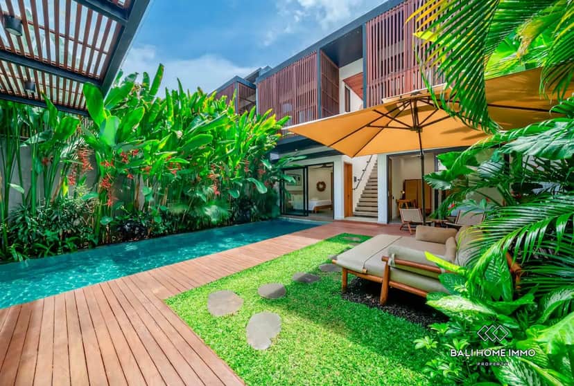 4-bedroom leasehold villa in Canggu — photo 2 of 5