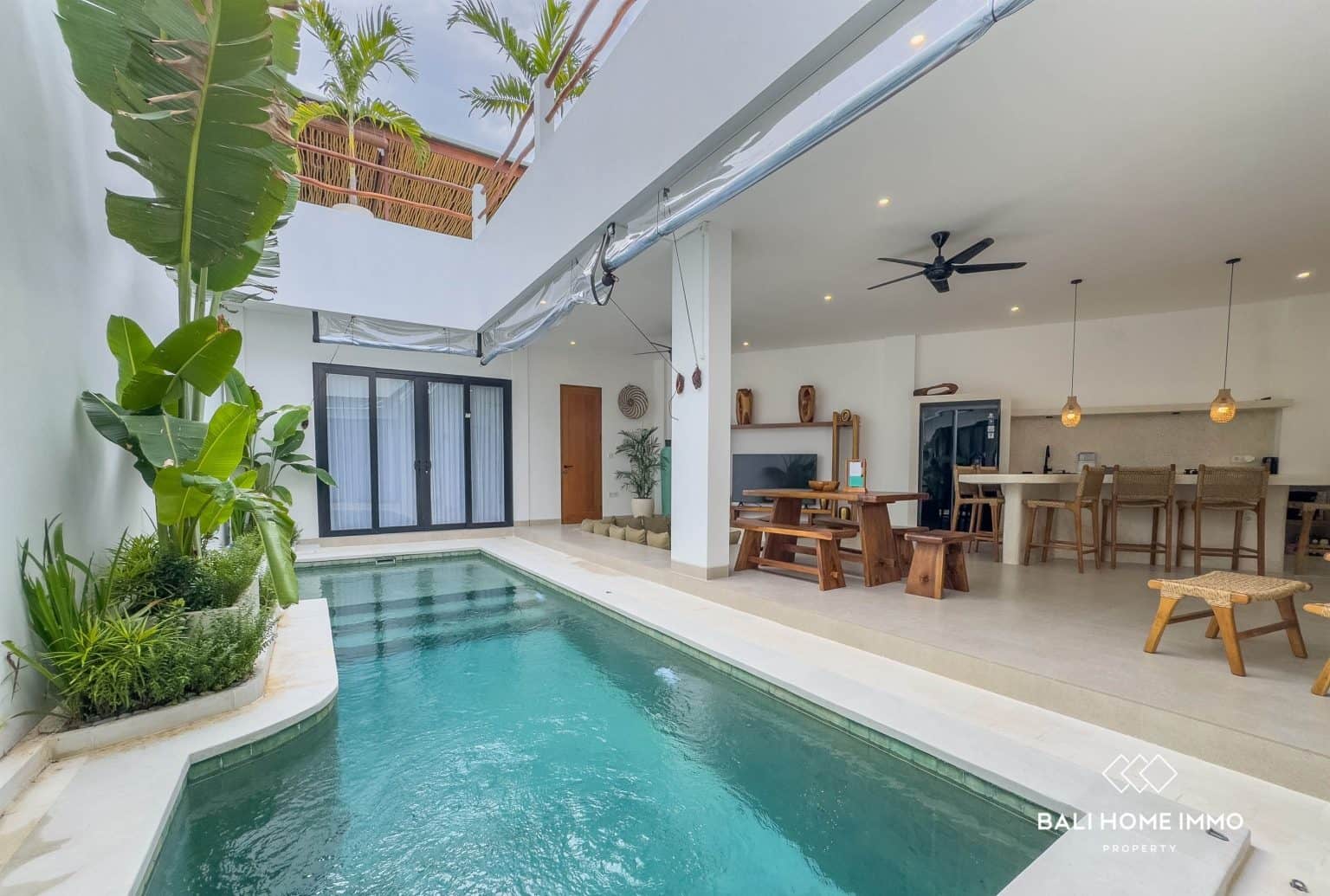 Brand New 3-Bedroom Villa for Sale in Pererenan