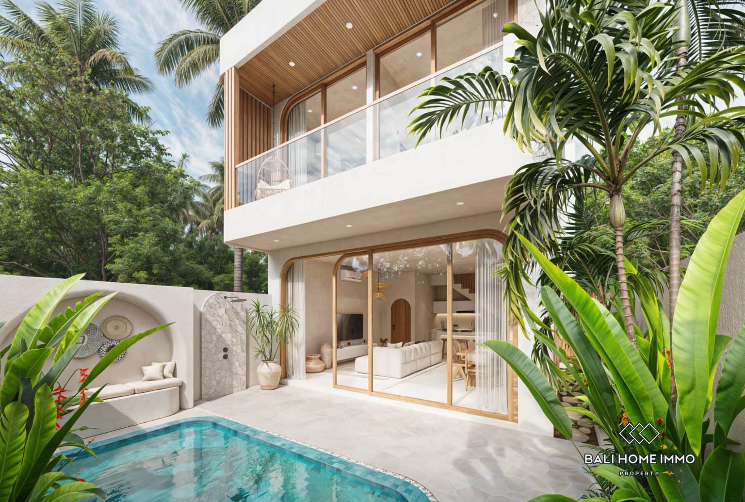 Off Plan Beautiful 2 Bedroom Tropical Villa for Sale in Balangan