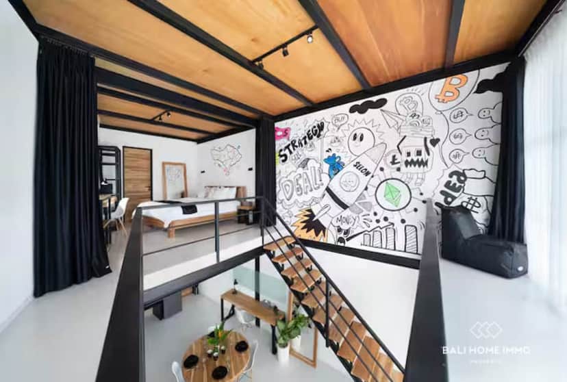 1-bedroom leasehold villa in Canggu — photo 4 of 5
