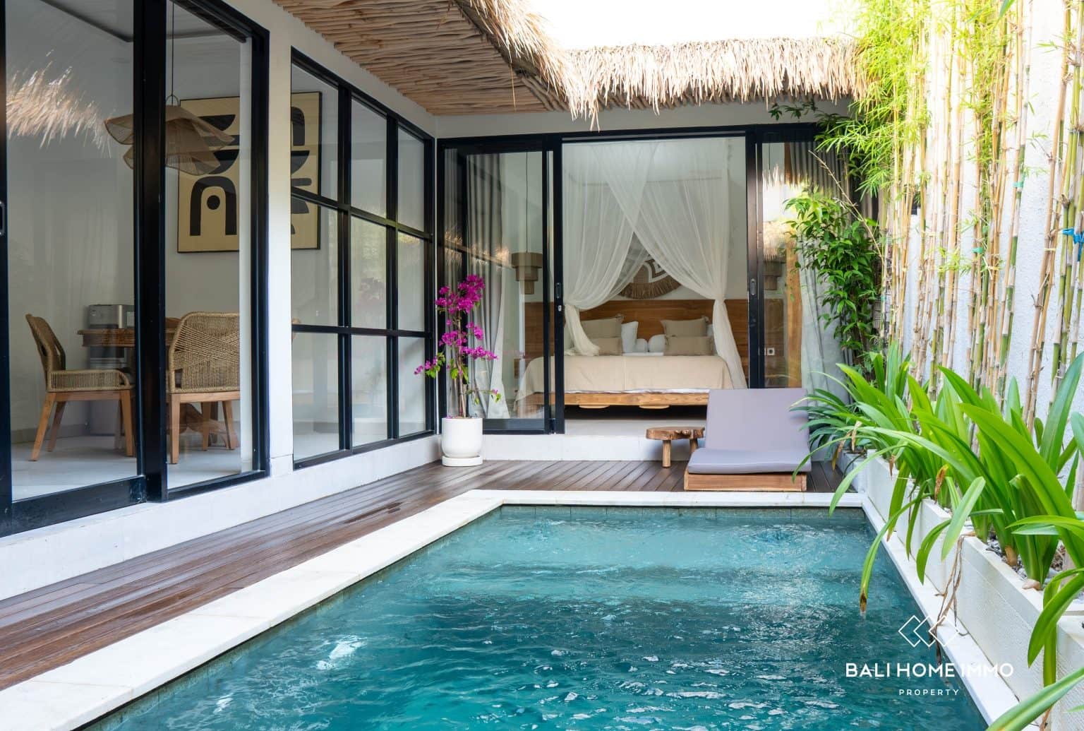2 Bedrooms Tropical Villa for sale In Seminyak