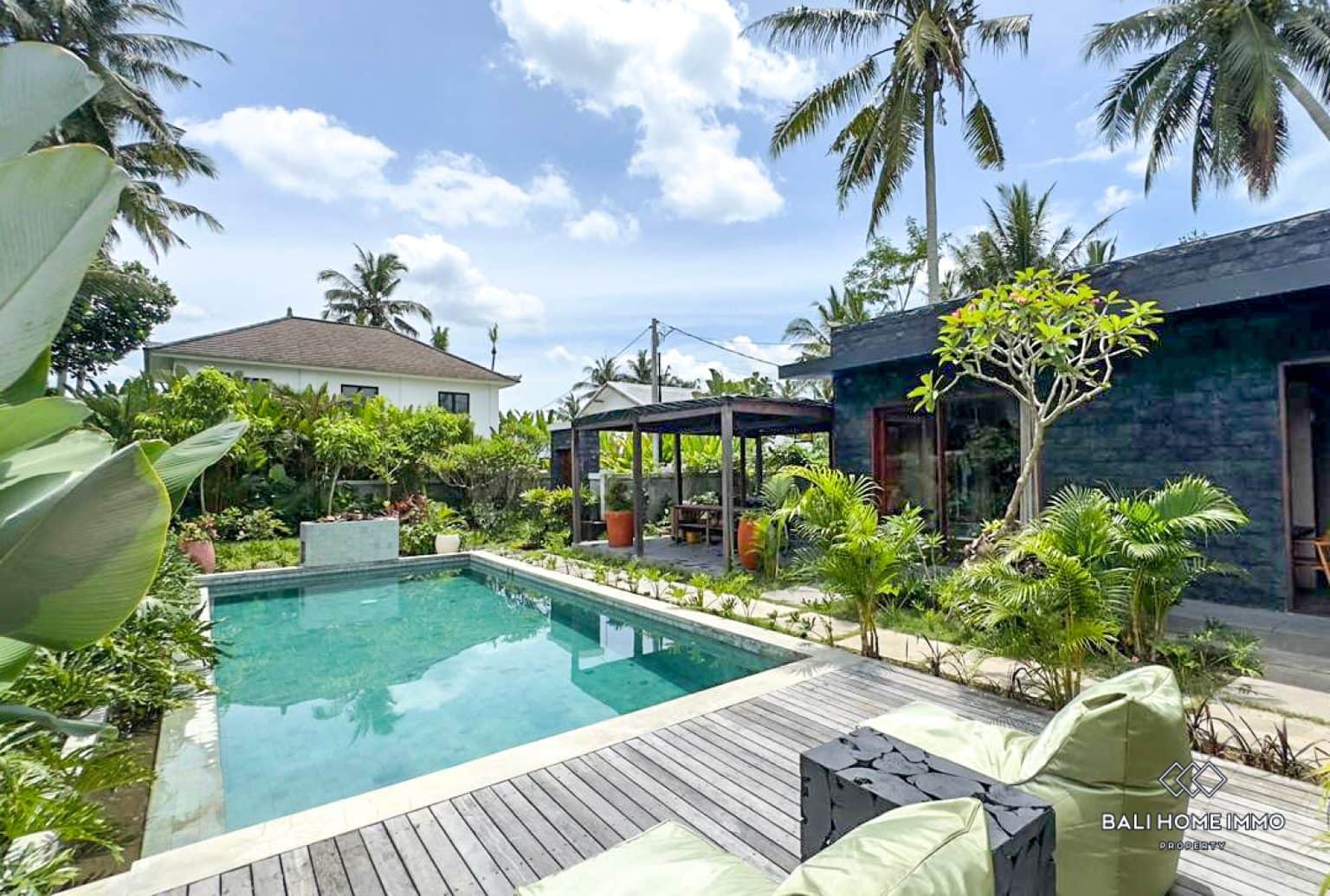 Beautiful 3 bedrooms villa for sale leasehold in Bali Ubud - RF8557A