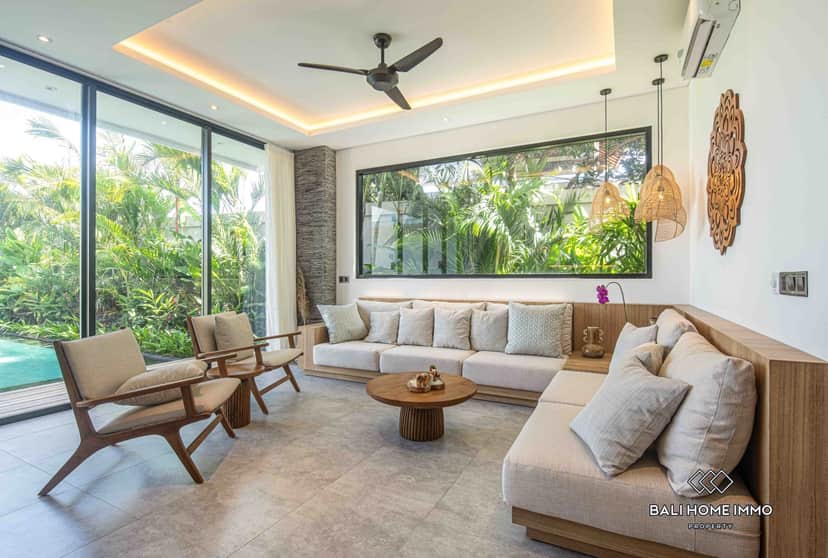 4-bedroom leasehold villa in Canggu — photo 3 of 5
