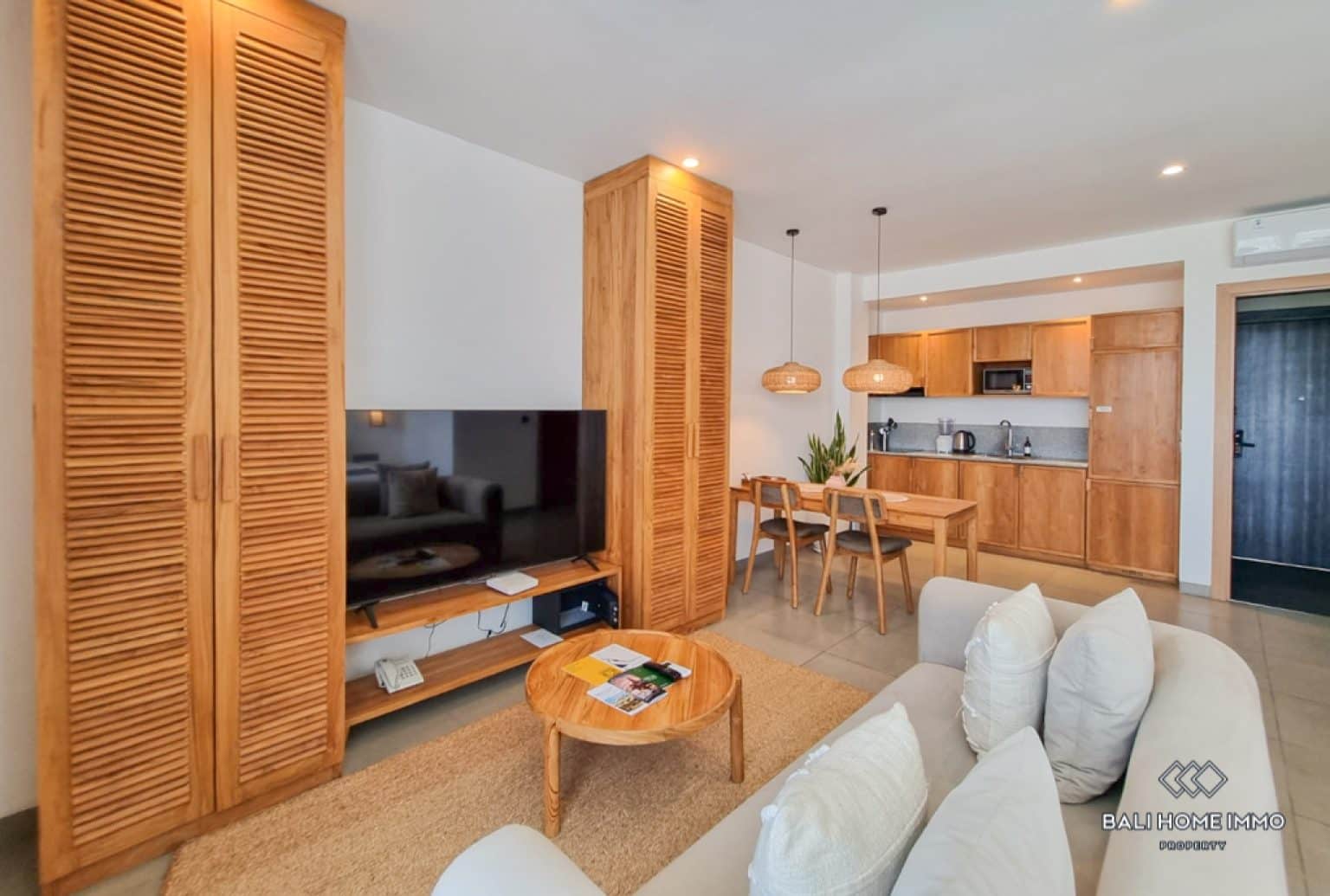 1-bedroom leasehold villa in Canggu — photo 2 of 5