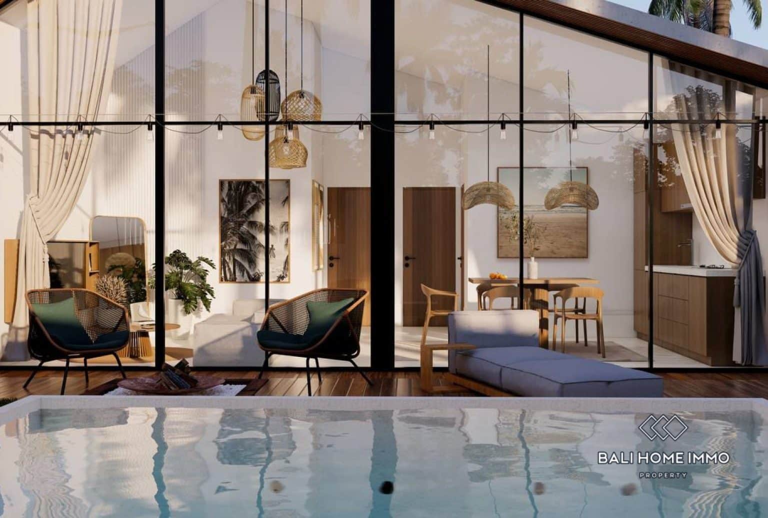 2-bedroom leasehold villa in Ungasan — photo 3 of 5