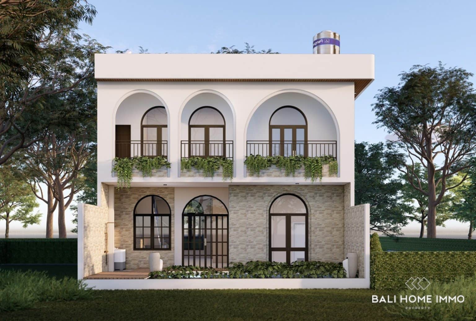 Off Plan 3 Bedroom Villa for Sale Leasehold in Ungasan Near Melasti Beach