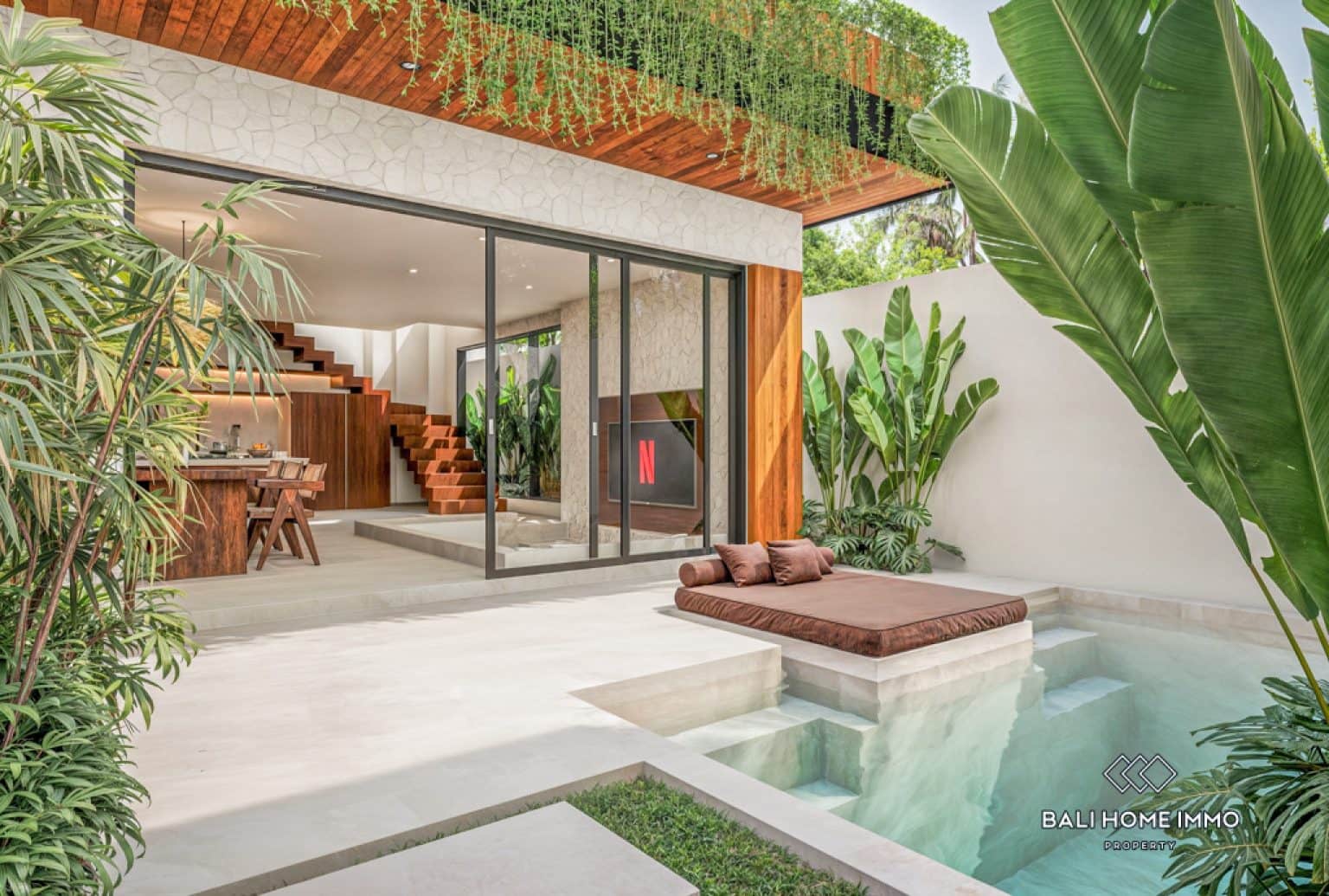 Off-plan 2 bedroom villa for sale in Bali Canggu Batu Bolong beach - RF8190B