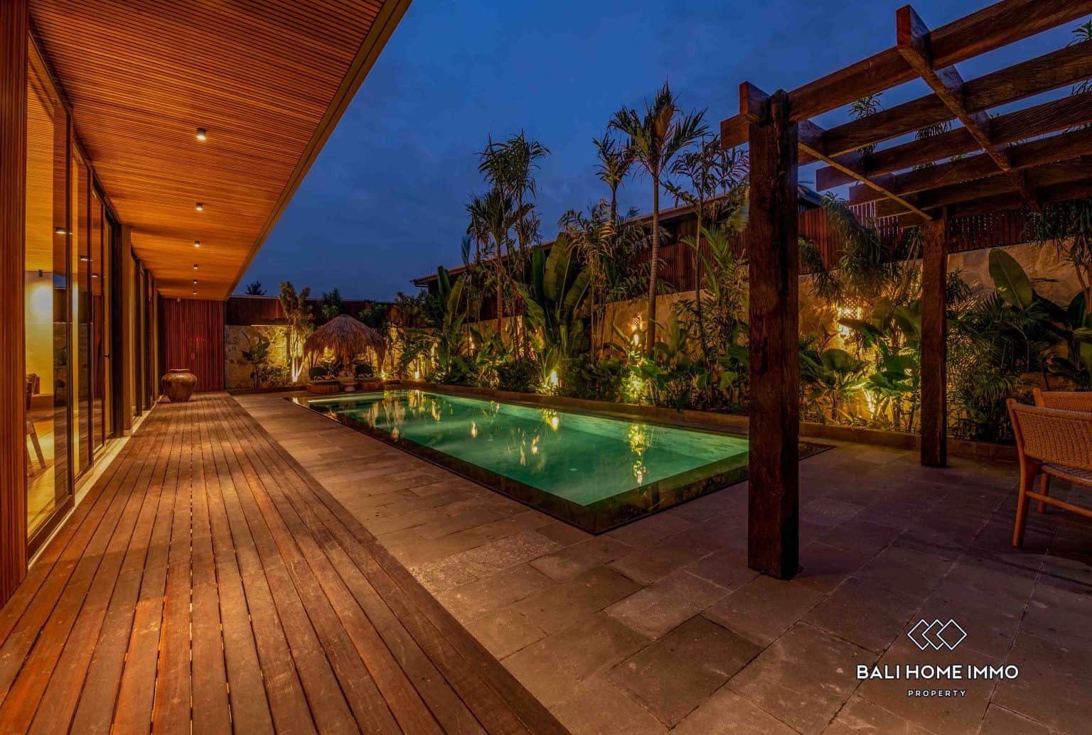 4-bedroom leasehold villa in Canggu — photo 4 of 5