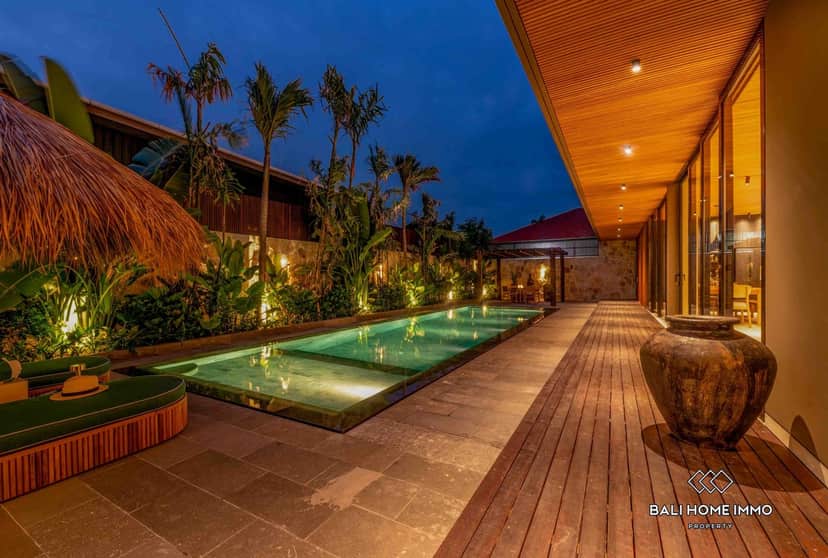 4-bedroom leasehold villa in Canggu — photo 3 of 5