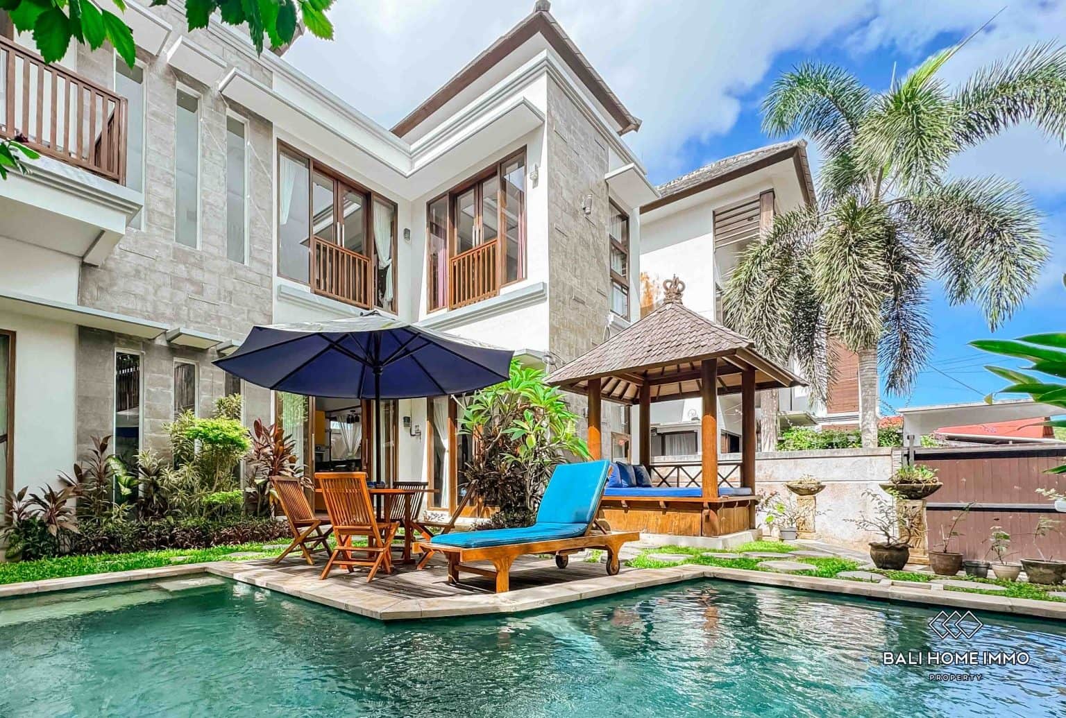 Cozy 3 Bedrooms Villa for Sale Freehold in Bali - Pandawa