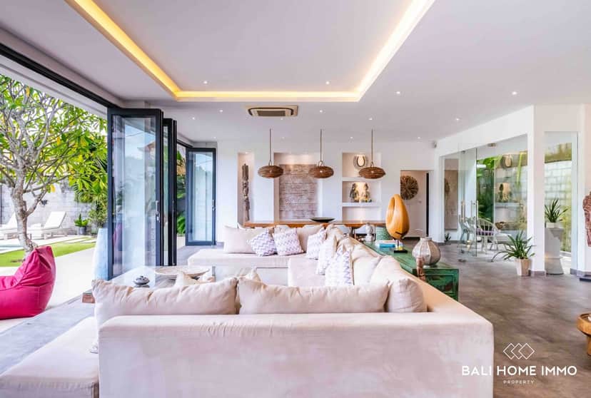 3-bedroom leasehold villa in Canggu — photo 4 of 5