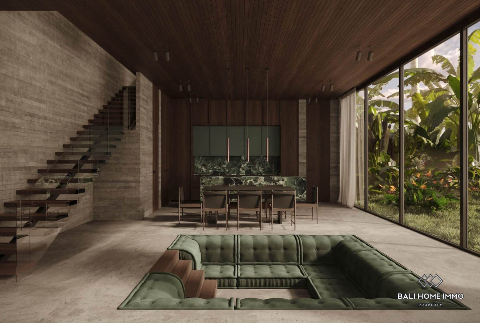 4-bedroom leasehold villa in Pererenan — photo 3 of 5