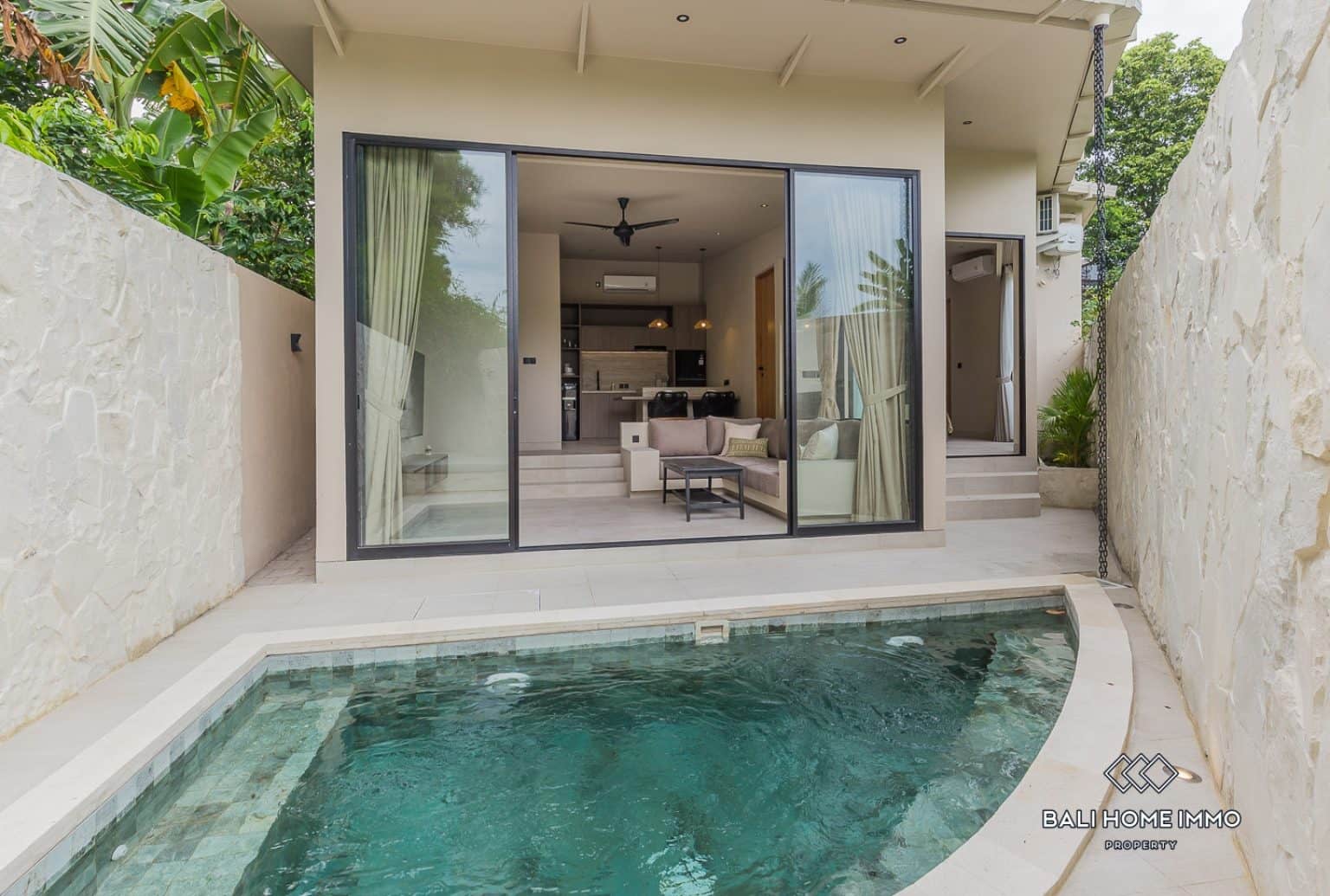 Brand new 1 Bedroom Villa for Sale Leasehold in Bali Pererenan North Side - RF3936B
