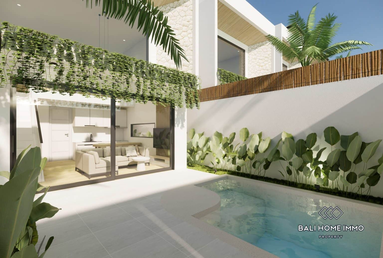 Off Plan Cozy Villas for Sale in Kutuh – Fully Furnished with Good Lease Period