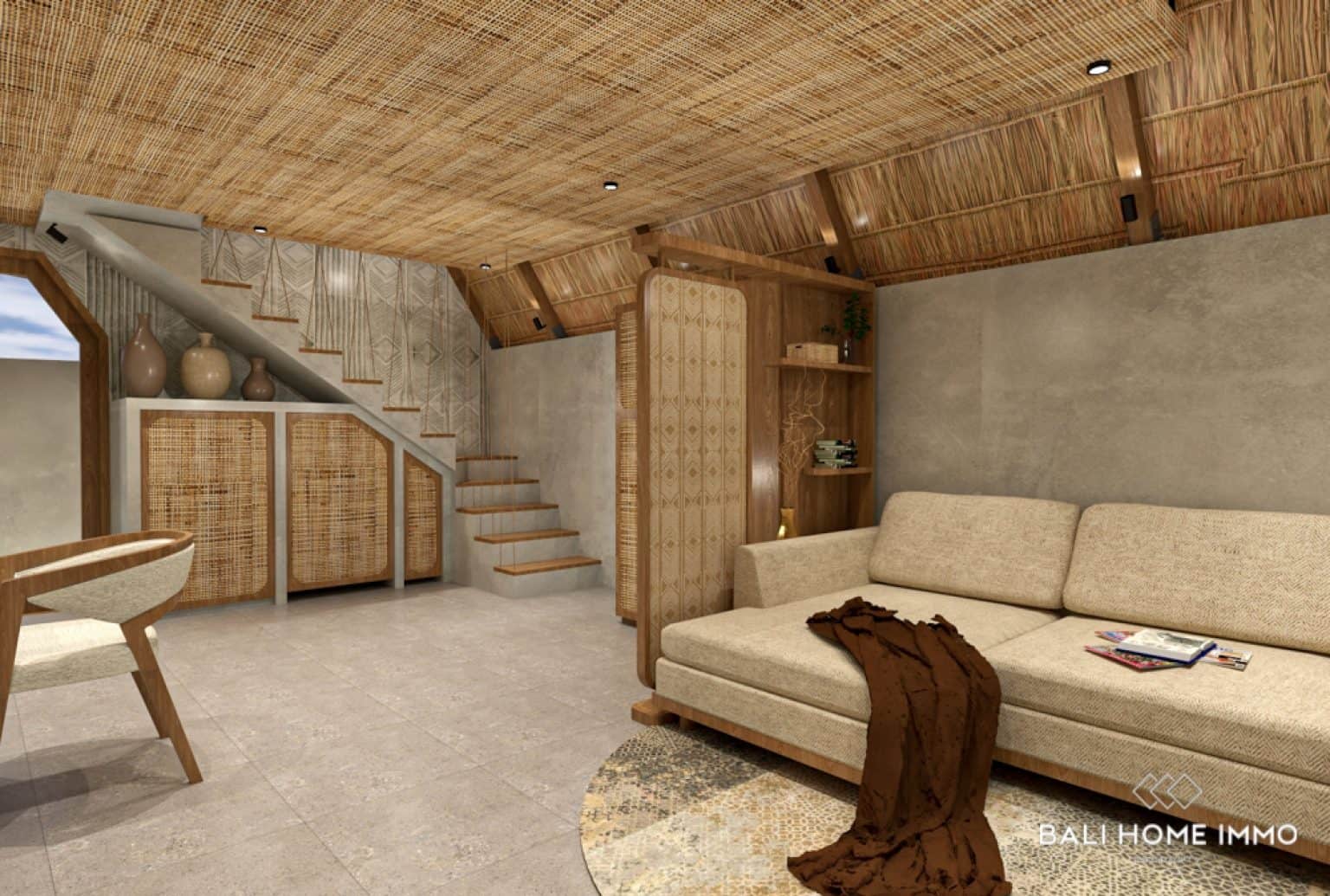 1-bedroom leasehold villa in Uluwatu — photo 4 of 5