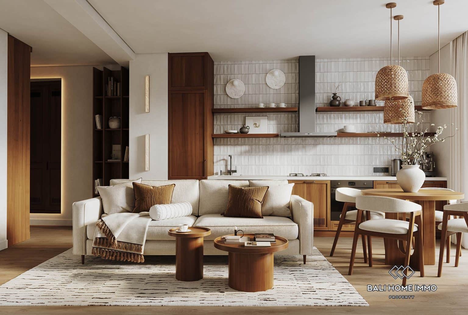 Off Plan 2 Bedroom Apartment for Sale Leasehold in Bali Near Melasti Beach - Rf5205a