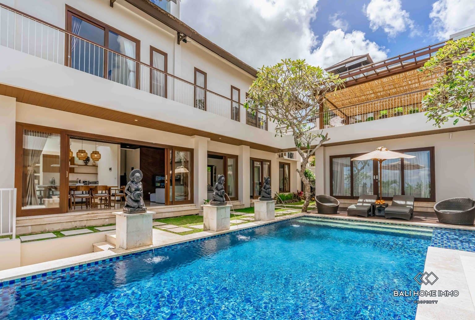Stunning with Ocean View 5 Bedrooms Villa for Sale & Rent in Bali - Ungasan