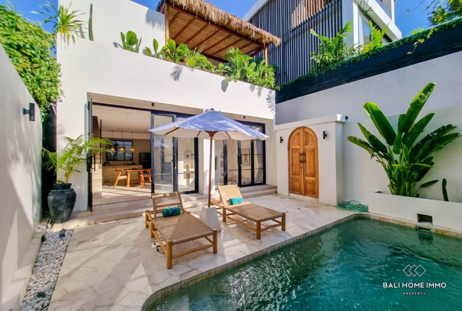 Charming 2 Bedroom Villa for Sale Leasehold in Bali Pererenan Beach side
