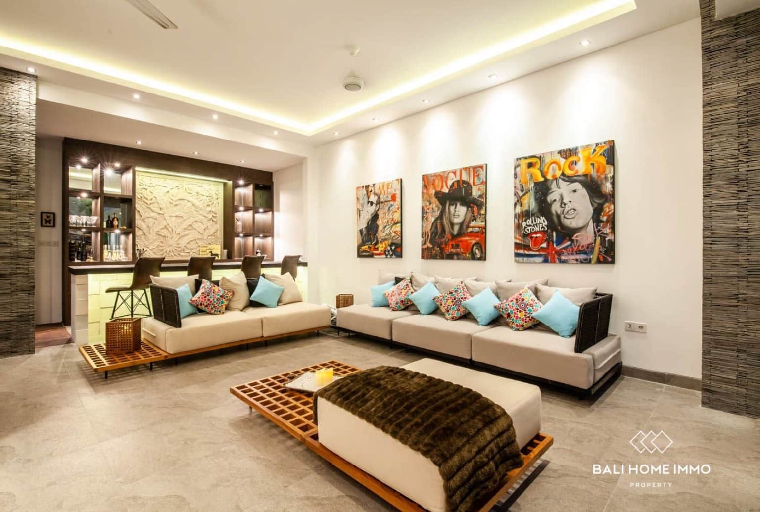 3-bedroom leasehold villa in Canggu — photo 2 of 5