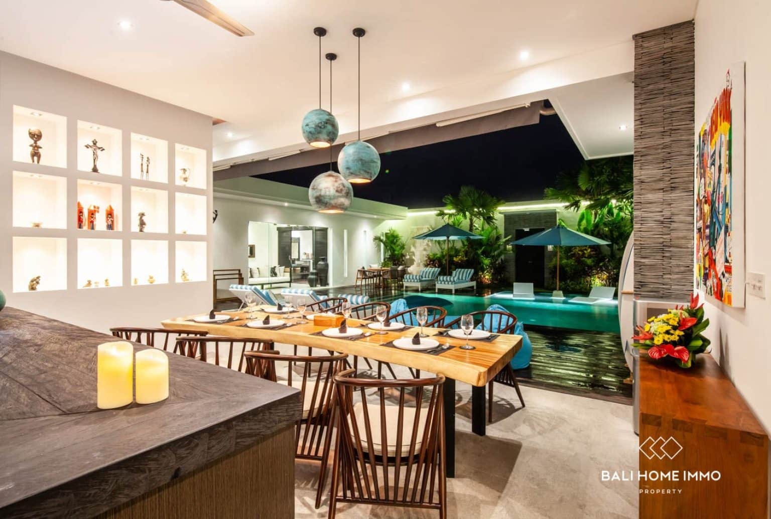 3-bedroom leasehold villa in Canggu — photo 3 of 5