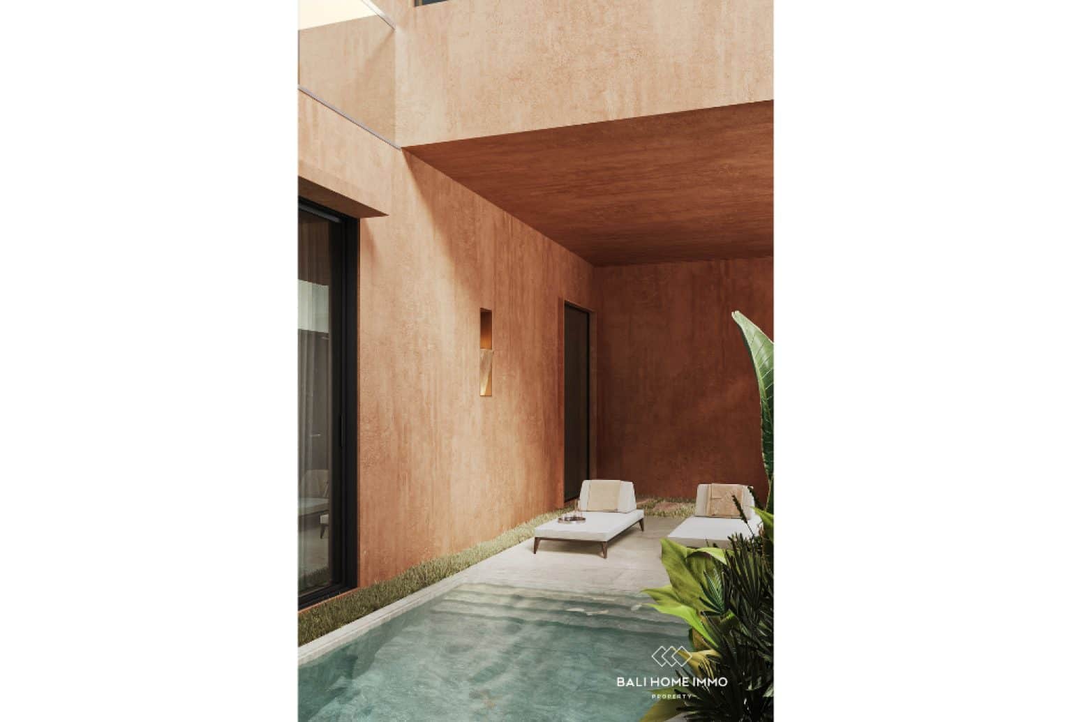 Off-plan Townhouse 2 Bedroom Villa for sale in Pererenan - RF9101A