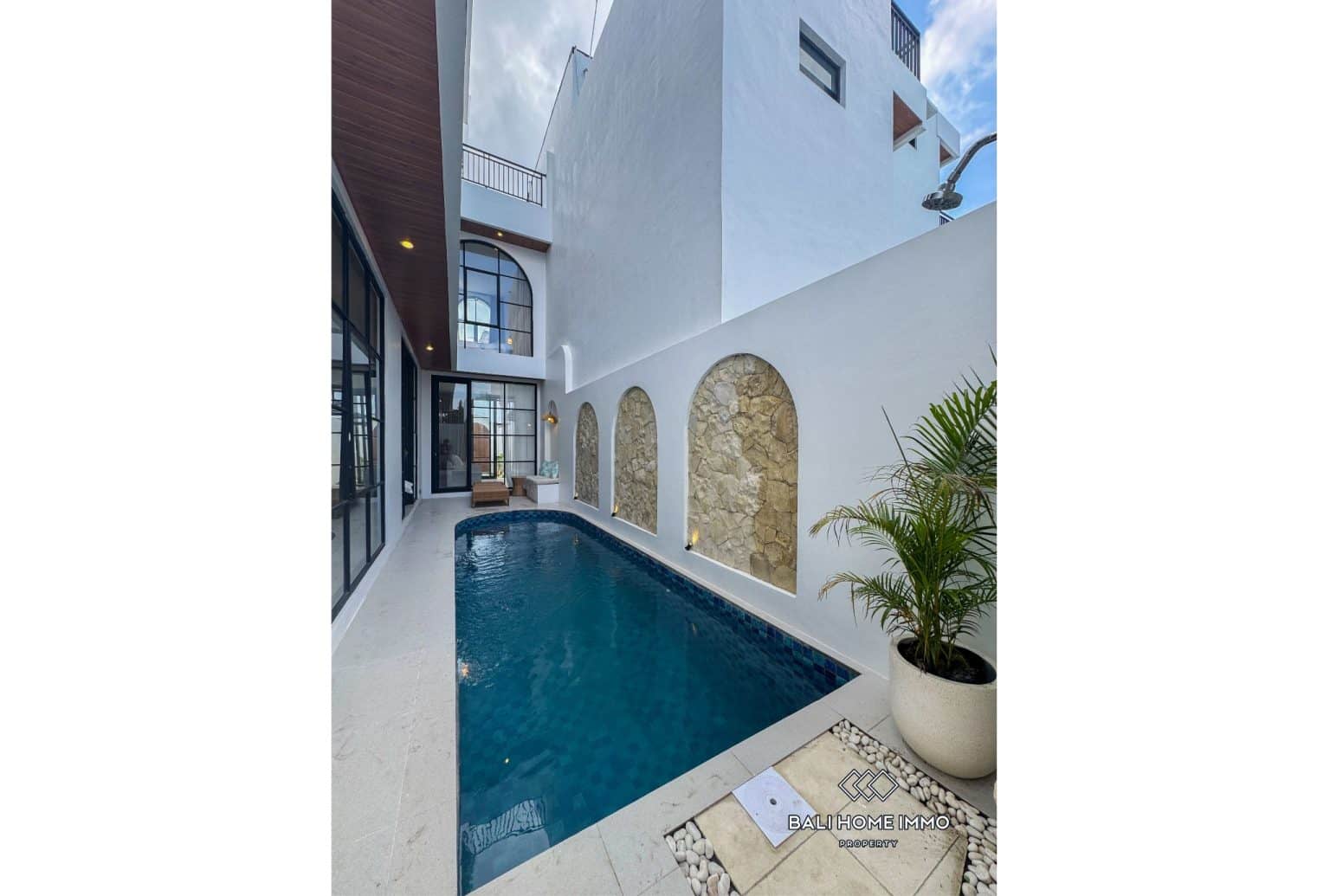Brand New 3 Bedroom Mediterranean Villa for Sale in Ungasan