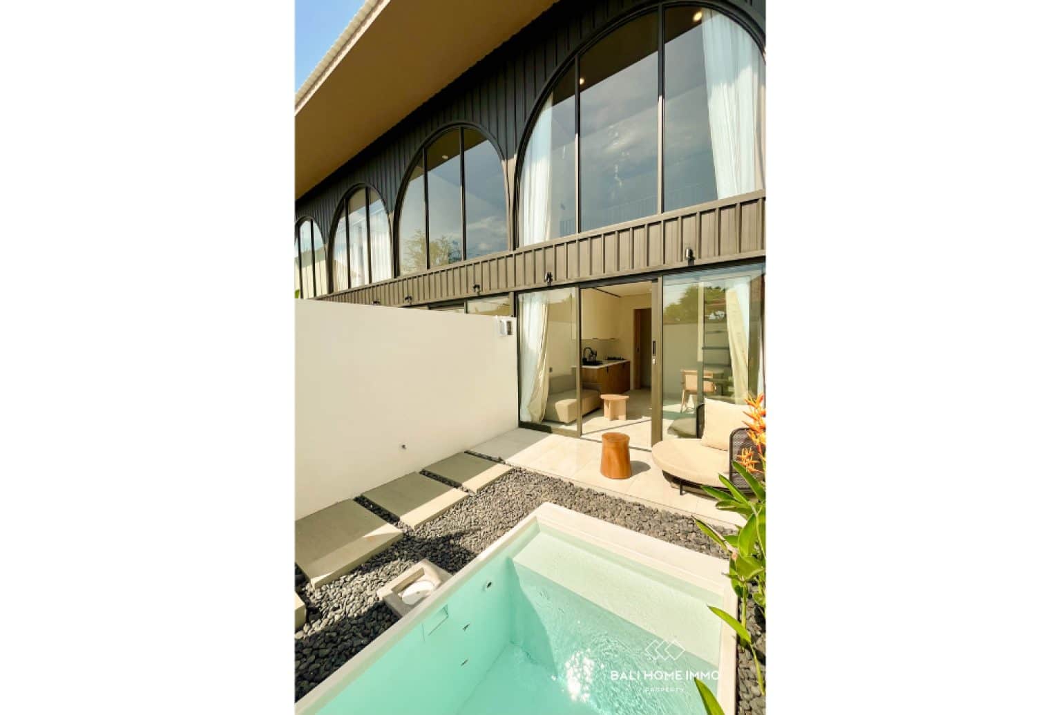 Mezzanine style 1 Bedroom Villa for sale in Babakan Canggu