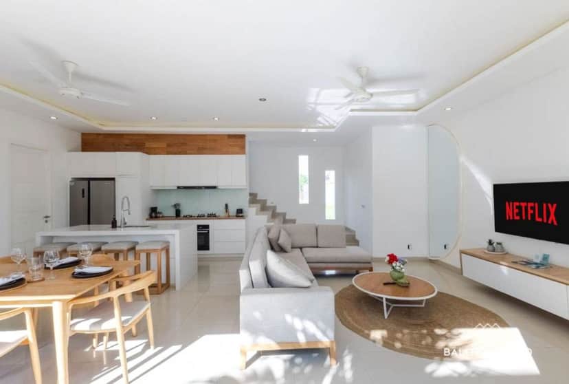 3-bedroom leasehold villa in Seminyak — photo 4 of 5