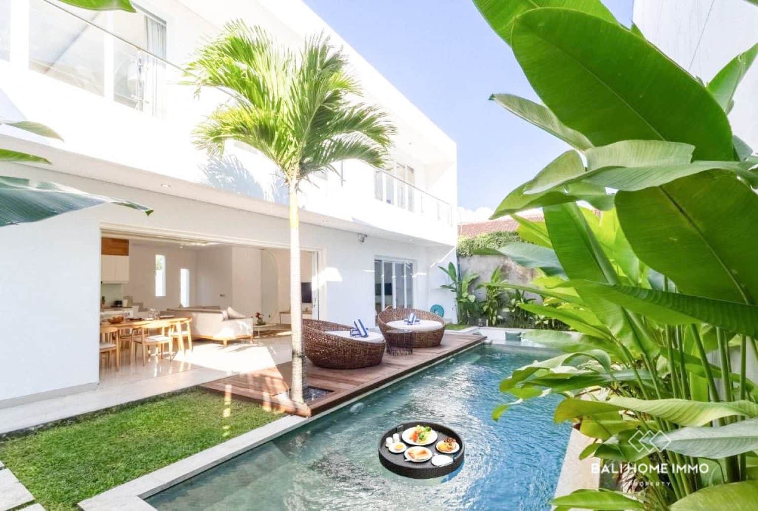 Modern Tropical 3 Bedroom Villa for sale in Seminyak