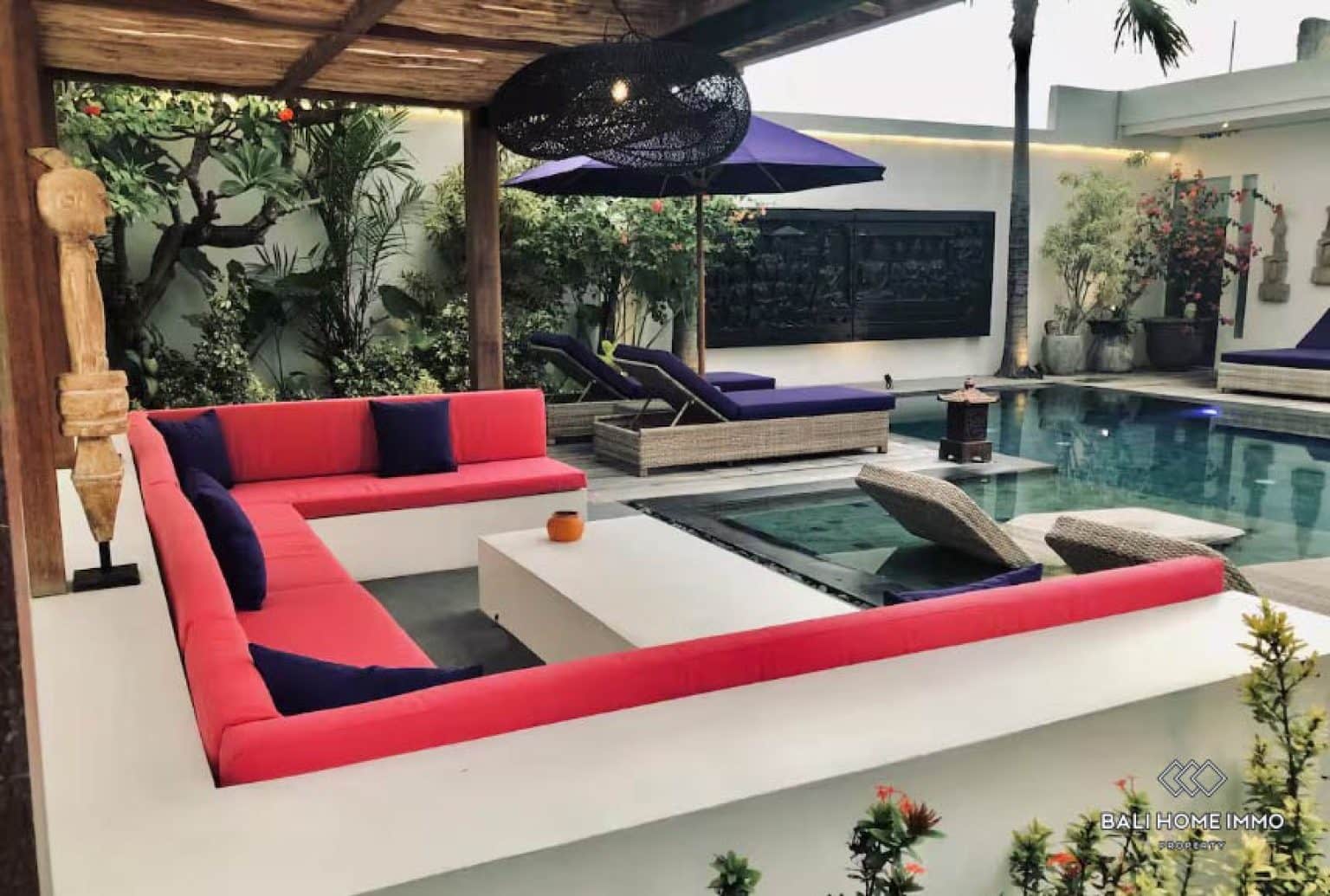 4-bedroom leasehold villa in Canggu — photo 2 of 5