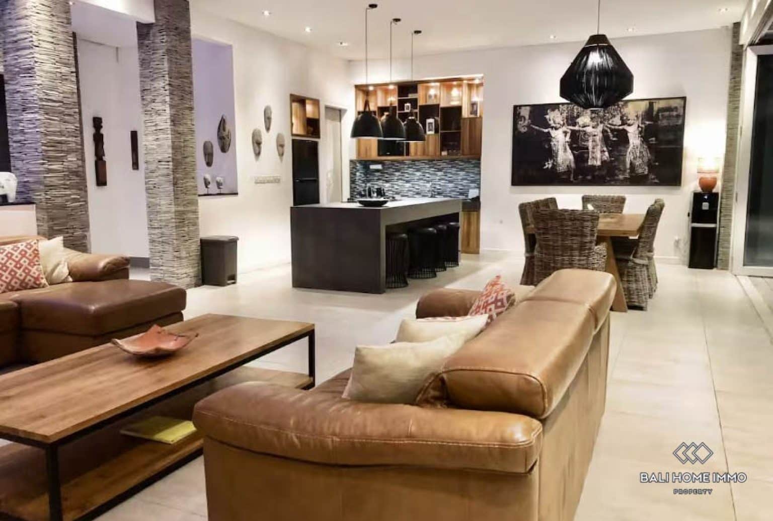 4-bedroom leasehold villa in Canggu — photo 3 of 5