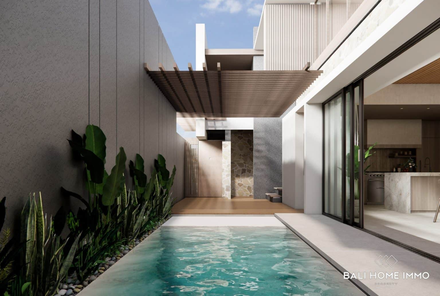 Off Plan - Modern 2-Storey Villas for Sale in Prime Area Bingin