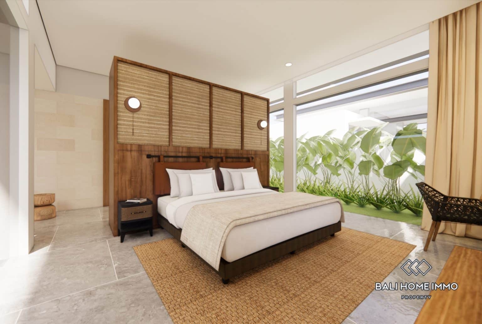 1-bedroom leasehold villa in Jimbaran — photo 4 of 5