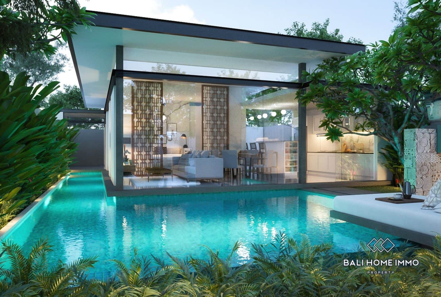 Off Plan Modern 1 Bedroom Villa for Sale Near Jimbaran Beach – A Rare Coastal Investment - RF9171A