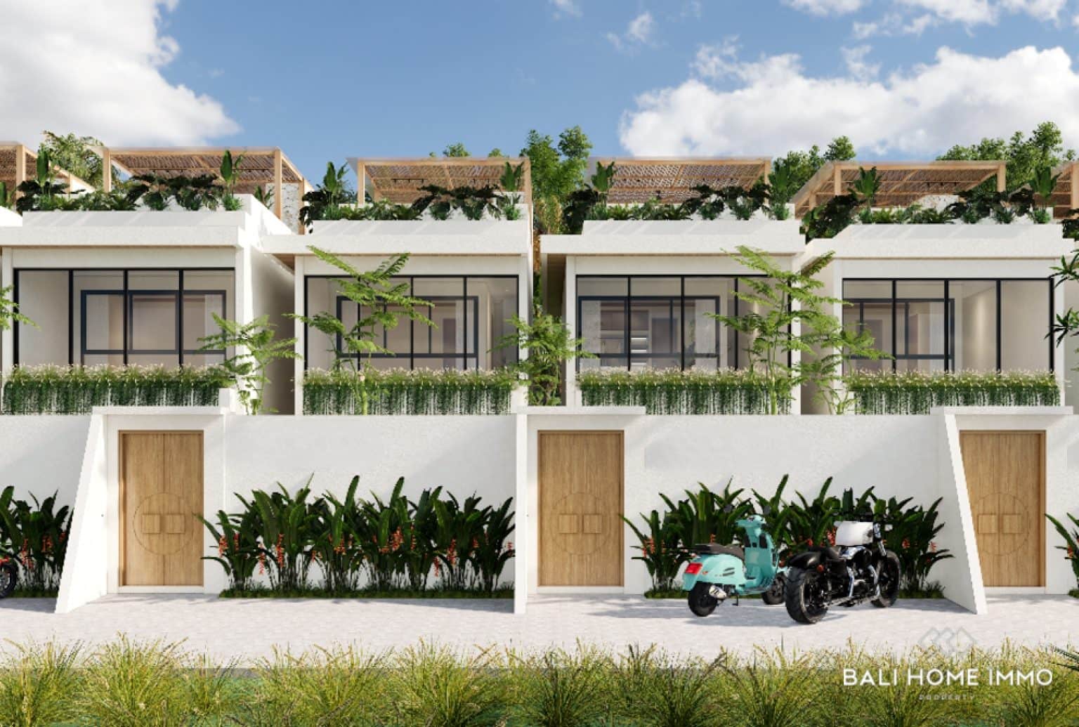 Off Plan 2 Bedroom Villa for Sale Leasehold in Ungasan