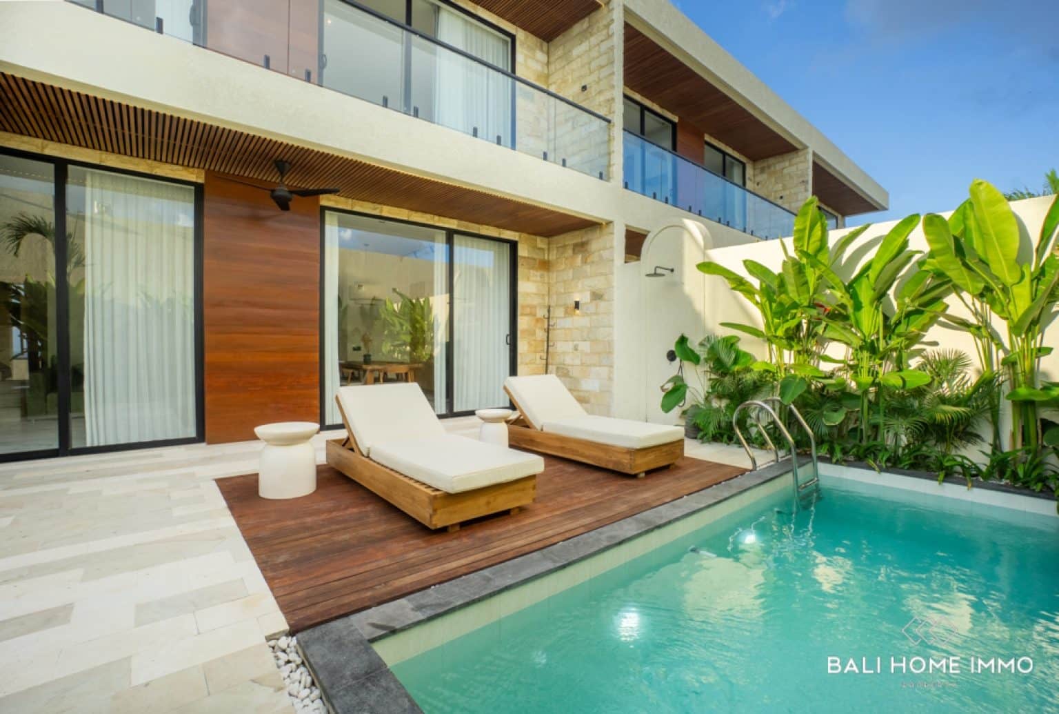 2 Bedroom Modern Villa for Sale Leasehold Near Pandawa Beach - Rf9314a