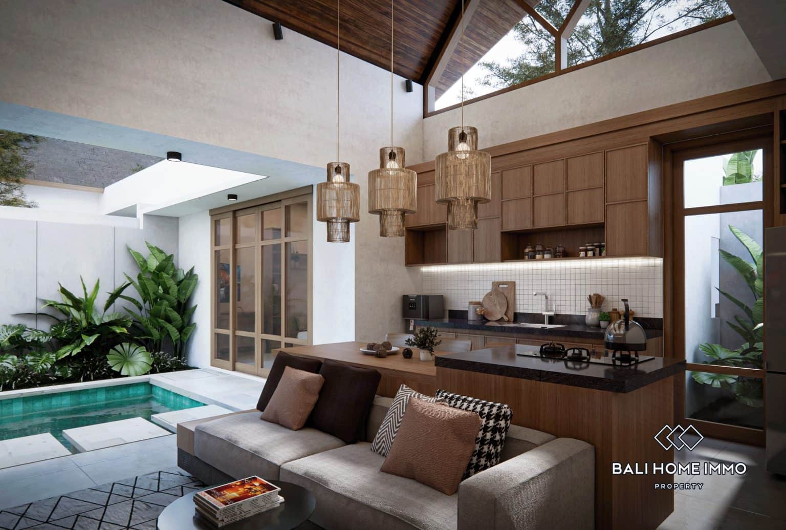 2-bedroom leasehold villa in Ungasan — photo 4 of 5