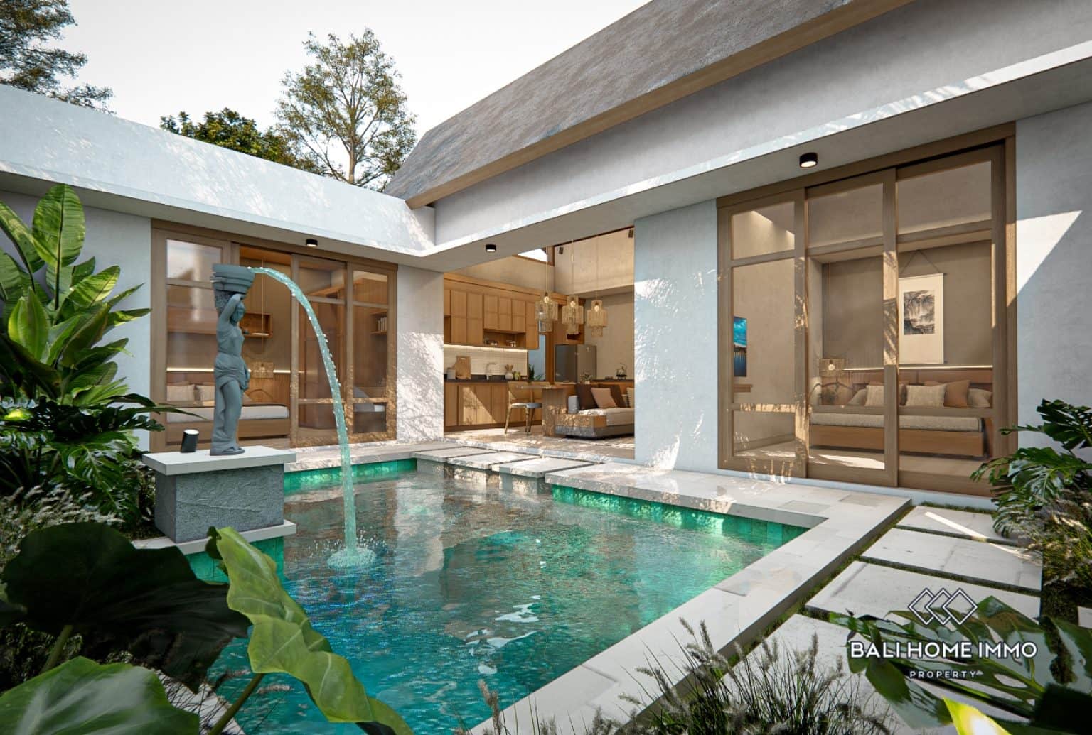 Off Plan 2 Bedroom Villas for Sale in Ungasan — A Modern Traditional Living Experience