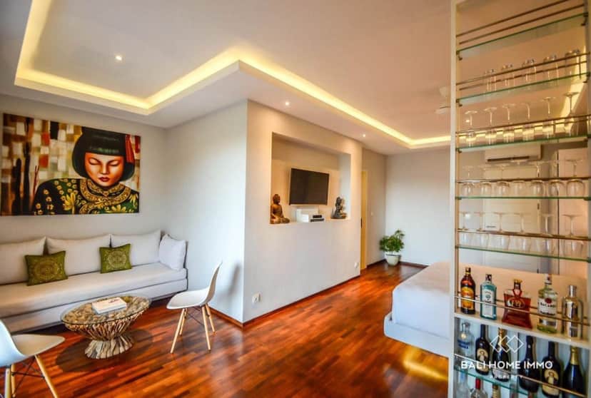 1-bedroom leasehold villa in Kerobokan — photo 2 of 5