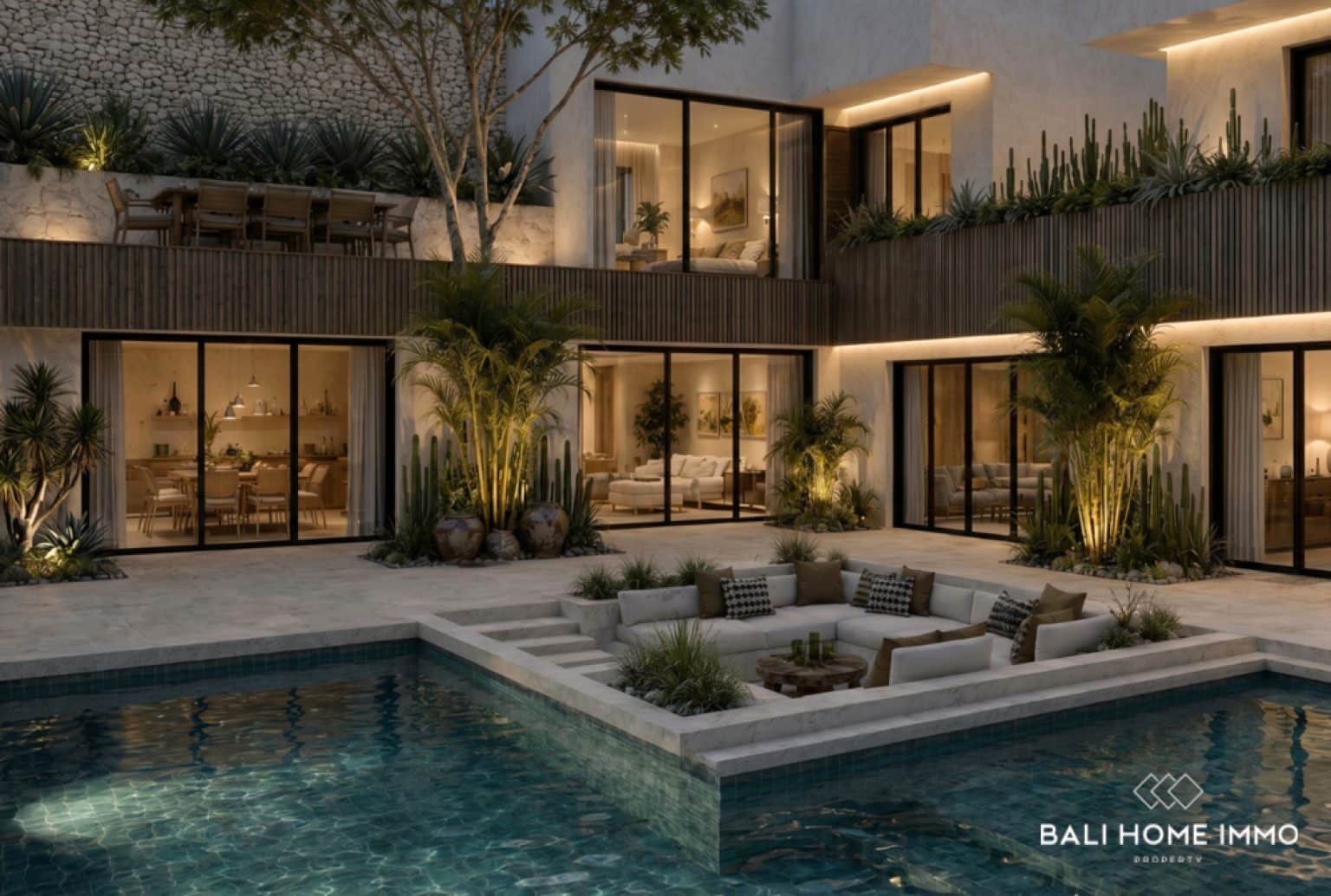 4-bedroom leasehold villa in Uluwatu — photo 3 of 5