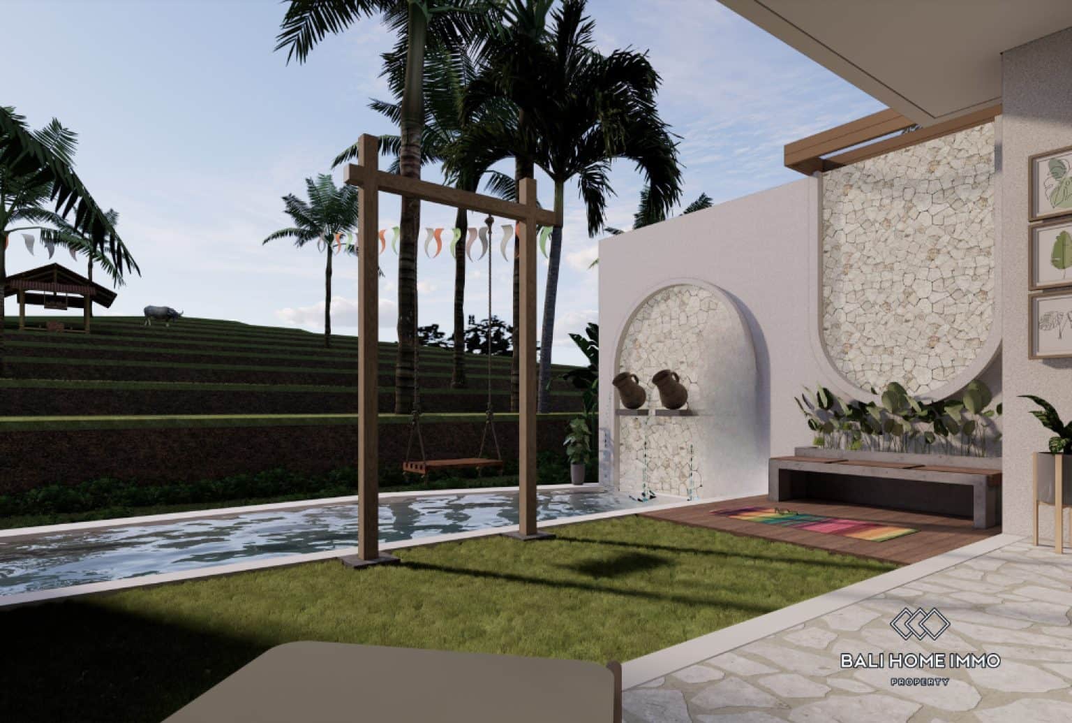 2-bedroom freehold villa in Pererenan — photo 2 of 5