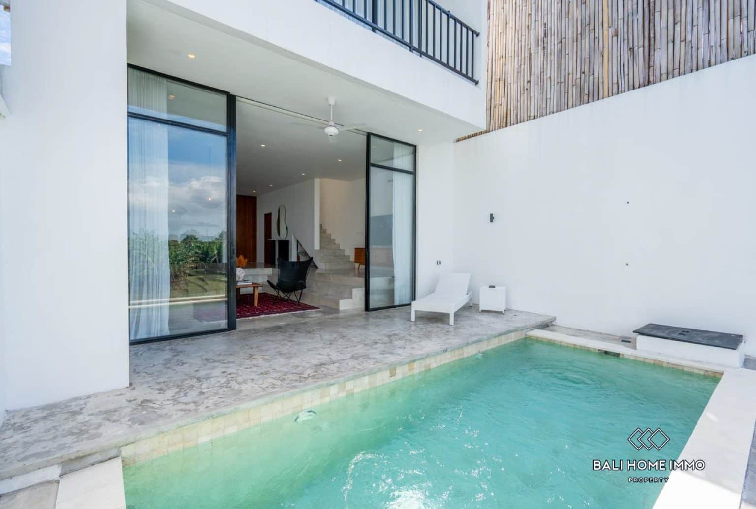 Modern 2 Bedroom Villa for Sale in Bali Pererenan Tumbak Bayuh - RF2791B