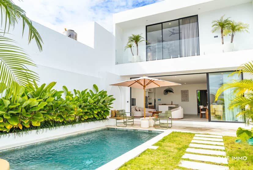 3-bedroom leasehold villa in Pererenan — photo 2 of 5
