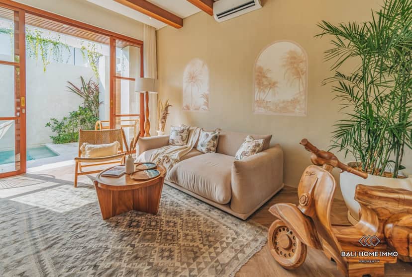 1-bedroom leasehold villa in Canggu — photo 3 of 5